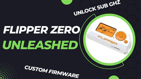 flipper zero firmware